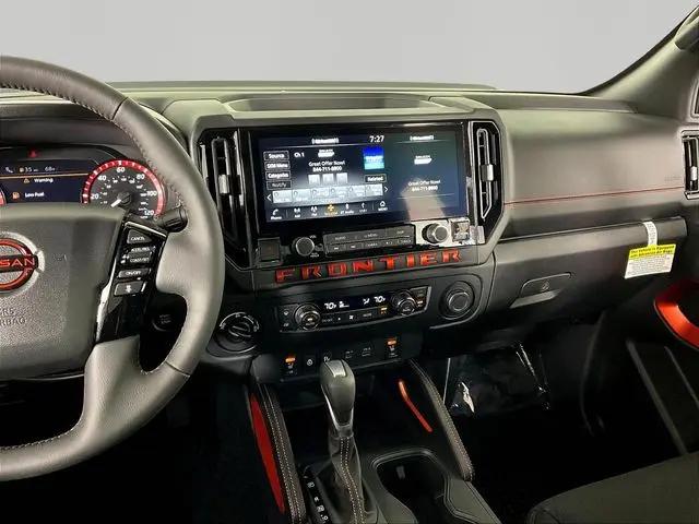 2026 Nissan Frontier Crew Cab Long Bed PRO-4X 4x4