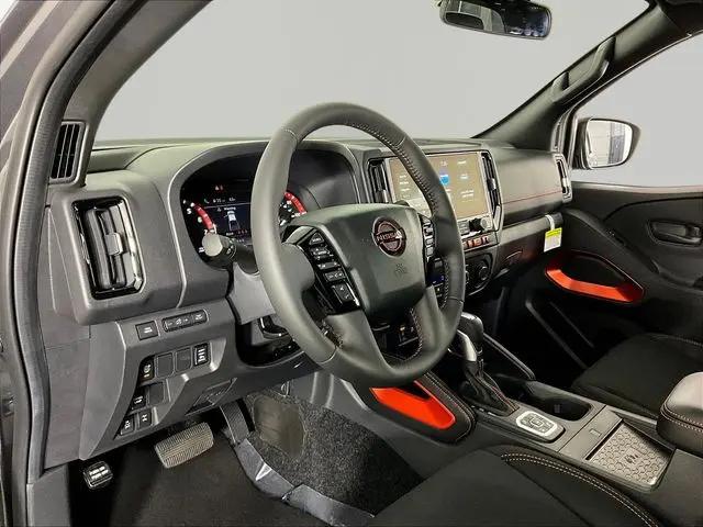 2026 Nissan Frontier Crew Cab Long Bed PRO-4X 4x4
