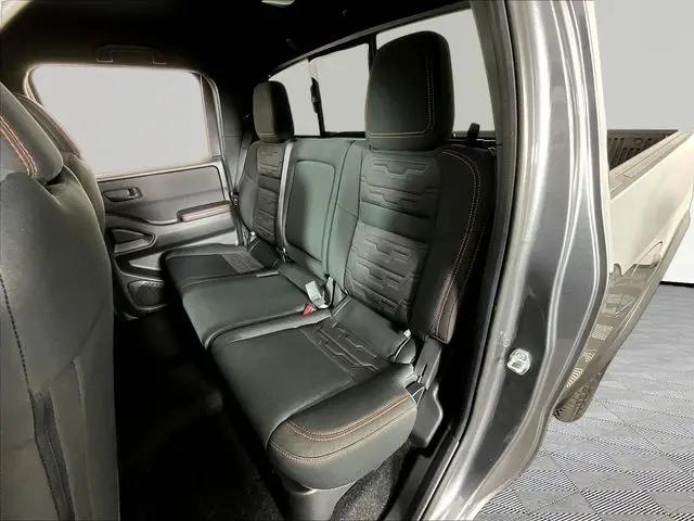 2026 Nissan Frontier Crew Cab Long Bed PRO-4X 4x4