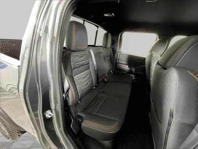 2026 Nissan Frontier Crew Cab Long Bed PRO-4X 4x4