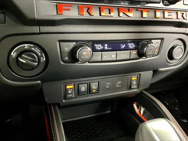 2026 Nissan Frontier Crew Cab Long Bed PRO-4X 4x4