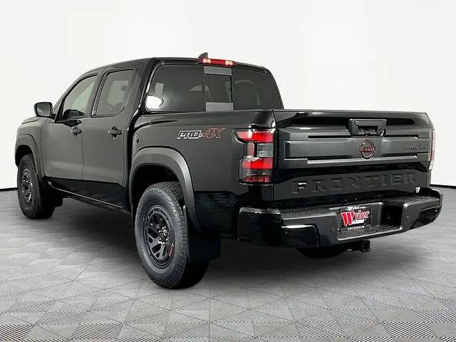 2026 Nissan Frontier Crew Cab PRO-4X 4x4
