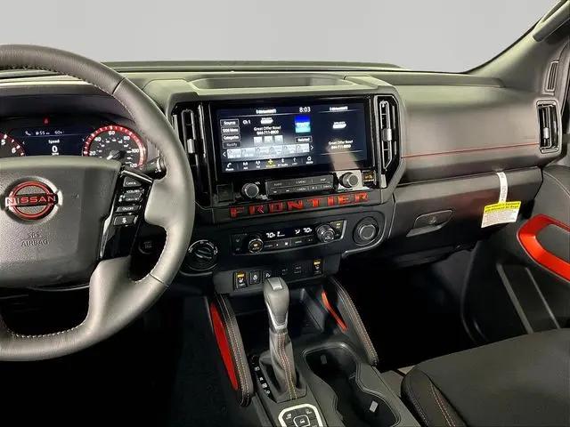 2026 Nissan Frontier Crew Cab PRO-4X 4x4