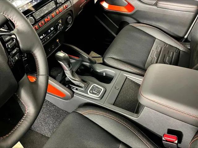 2026 Nissan Frontier Crew Cab PRO-4X 4x4