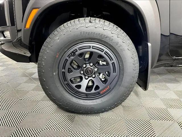 2026 Nissan Frontier Crew Cab PRO-4X 4x4