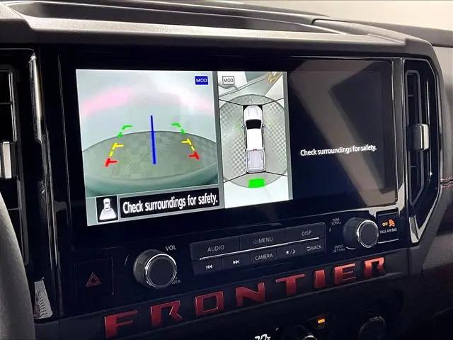 2026 Nissan Frontier Crew Cab PRO-4X 4x4