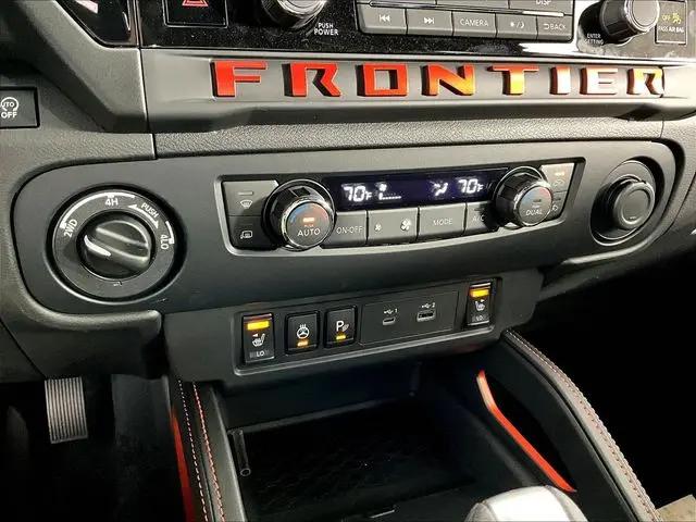 2026 Nissan Frontier Crew Cab PRO-4X 4x4