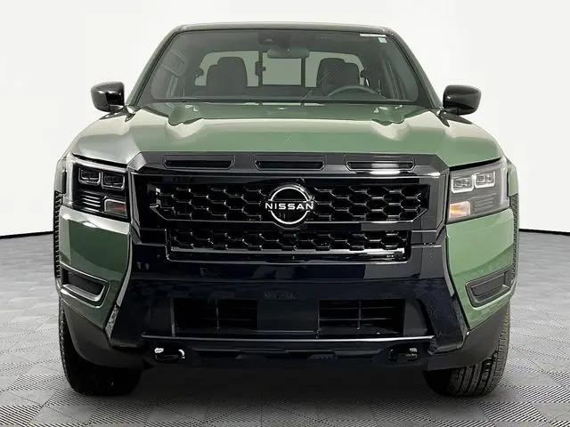 2026 Nissan Frontier Crew Cab Long Bed SV 4x4
