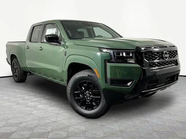 2026 Nissan Frontier Crew Cab Long Bed SV 4x4