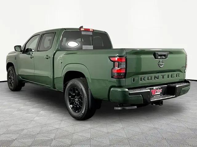 2026 Nissan Frontier Crew Cab Long Bed SV 4x4