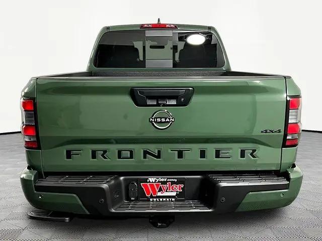 2026 Nissan Frontier Crew Cab Long Bed SV 4x4