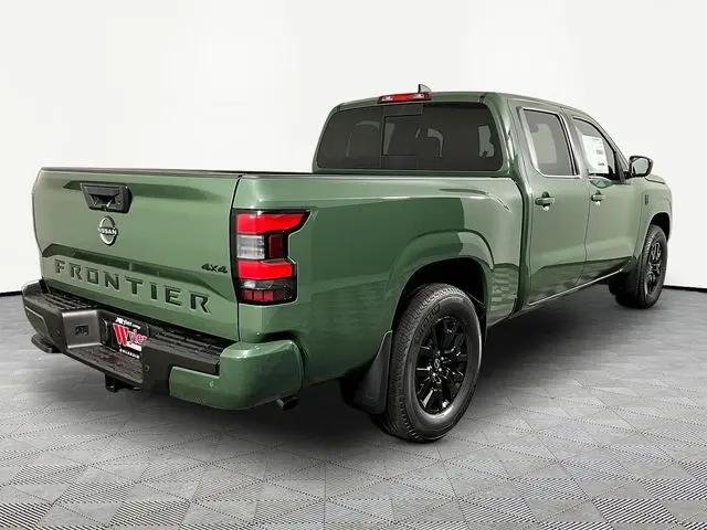 2026 Nissan Frontier Crew Cab Long Bed SV 4x4