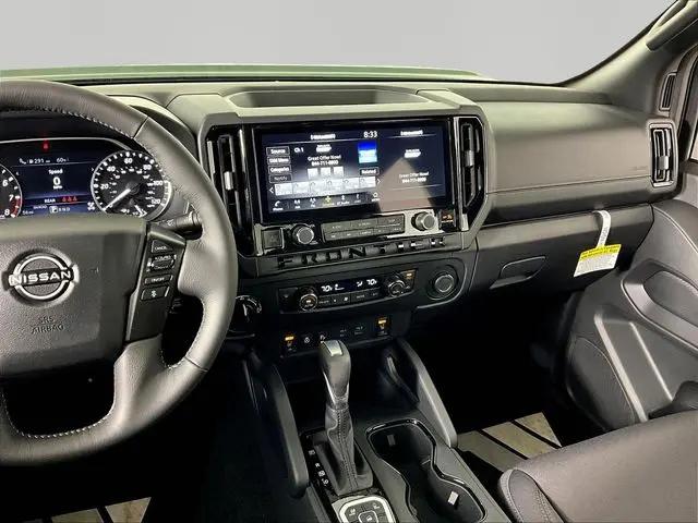 2026 Nissan Frontier Crew Cab Long Bed SV 4x4