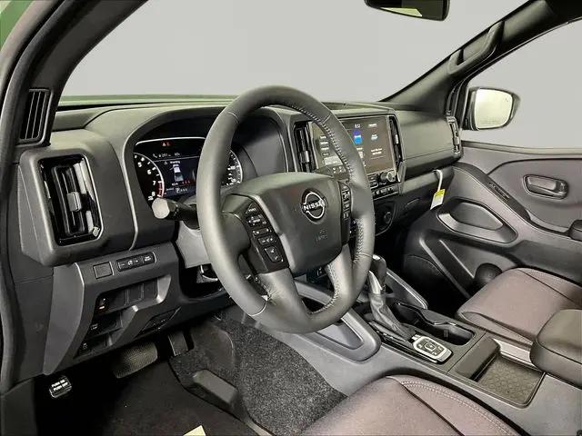 2026 Nissan Frontier Crew Cab Long Bed SV 4x4