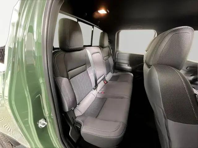 2026 Nissan Frontier Crew Cab Long Bed SV 4x4