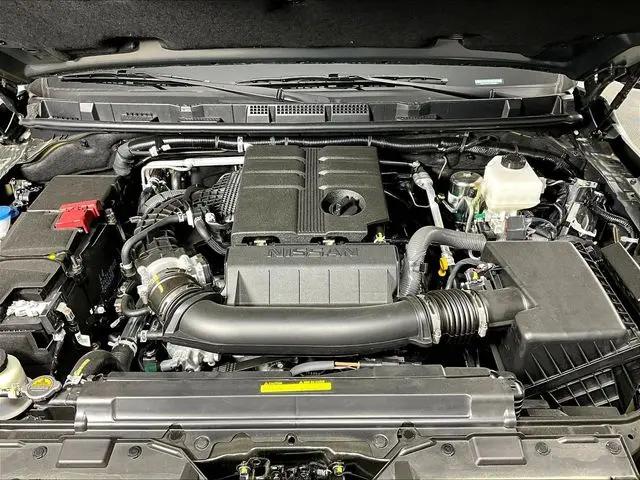 2026 Nissan Frontier Crew Cab Long Bed SV 4x4