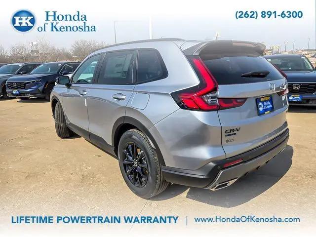 2026 Honda CR-V Hybrid AWD Sport-L