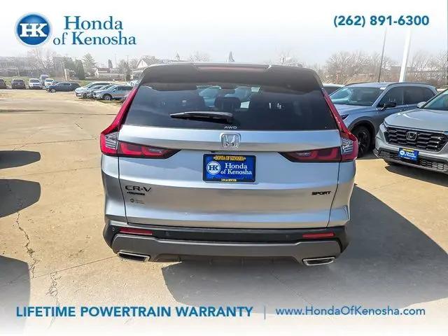 2026 Honda CR-V Hybrid AWD Sport-L