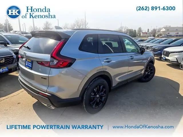 2026 Honda CR-V Hybrid AWD Sport-L