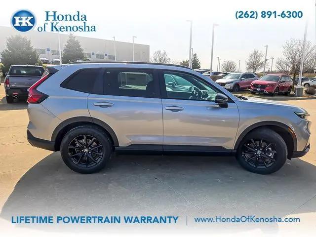 2026 Honda CR-V Hybrid AWD Sport-L