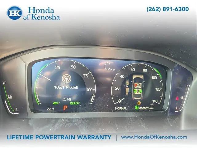 2026 Honda CR-V Hybrid AWD Sport-L