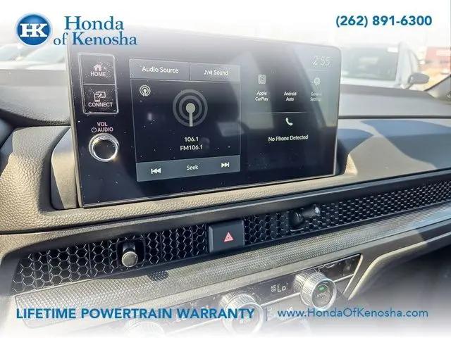 2026 Honda CR-V Hybrid AWD Sport-L