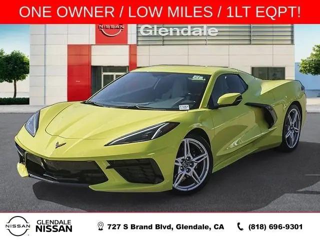 2023 Chevrolet Corvette Stingray RWD Convertible 1LT for sale in Glendale, CA