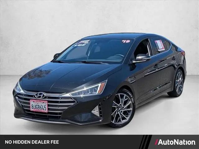 2019 Hyundai Elantra Limited for sale in Fremont, CA