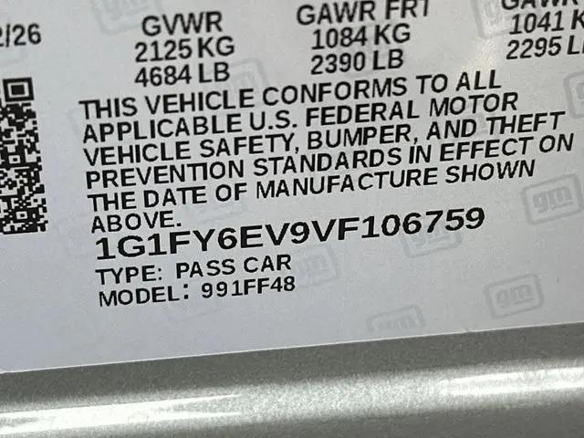 2027 Chevrolet Bolt LT FWD