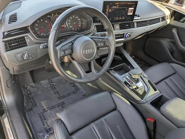2023 Audi A4 Premium 45 TFSI S line quattro S tronic