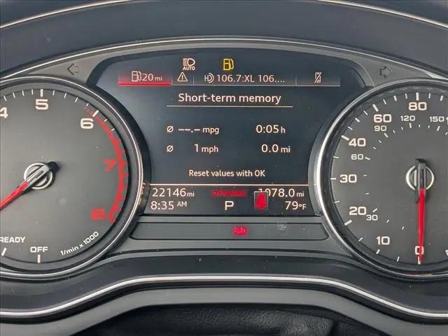 2023 Audi A4 Premium 45 TFSI S line quattro S tronic