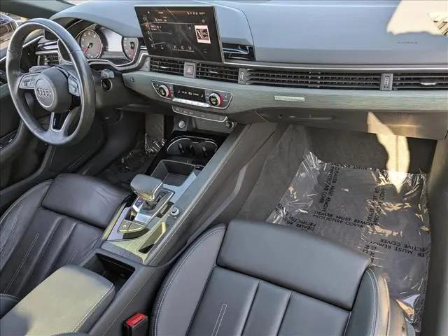 2023 Audi A4 Premium 45 TFSI S line quattro S tronic