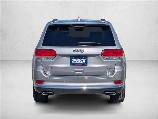 2020 Jeep Grand Cherokee Summit 4x4