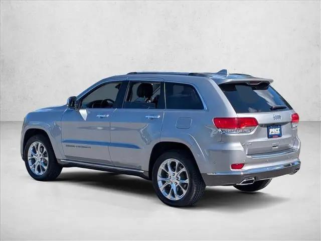 2020 Jeep Grand Cherokee Summit 4x4
