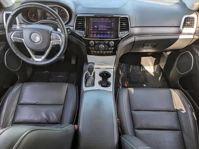 2020 Jeep Grand Cherokee Summit 4x4