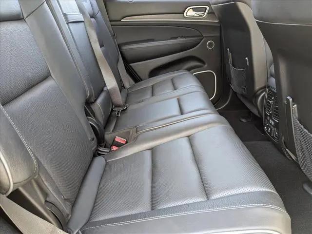 2020 Jeep Grand Cherokee Summit 4x4