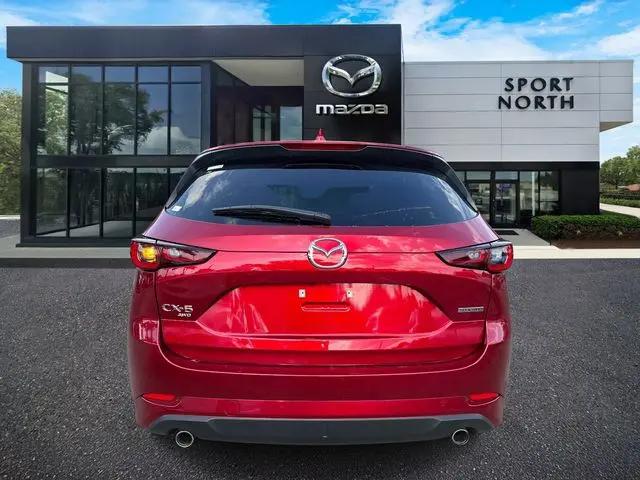 2025 Mazda CX-5 2.5 S Select