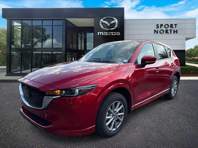 2025 Mazda CX-5 2.5 S Select
