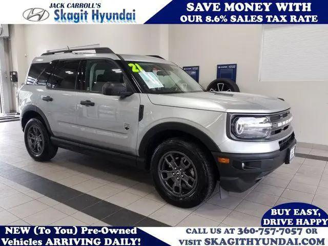2021 Ford Bronco Sport Big Bend for sale in Burlington, WA