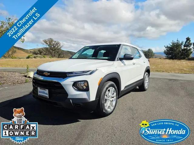 2022 Chevrolet TrailBlazer FWD LS for sale in San Luis Obispo, CA