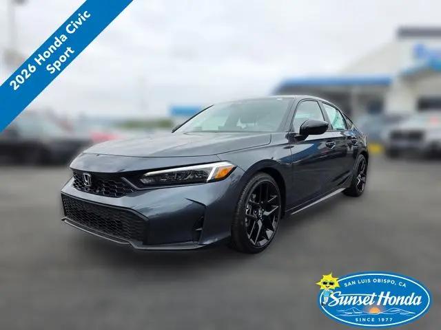 2026 Honda Civic Sport for sale in San Luis Obispo, CA