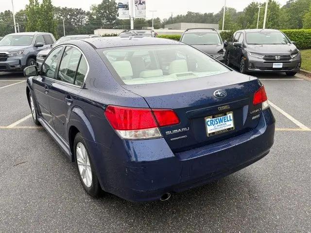 2011 Subaru Legacy 2.5i Premium