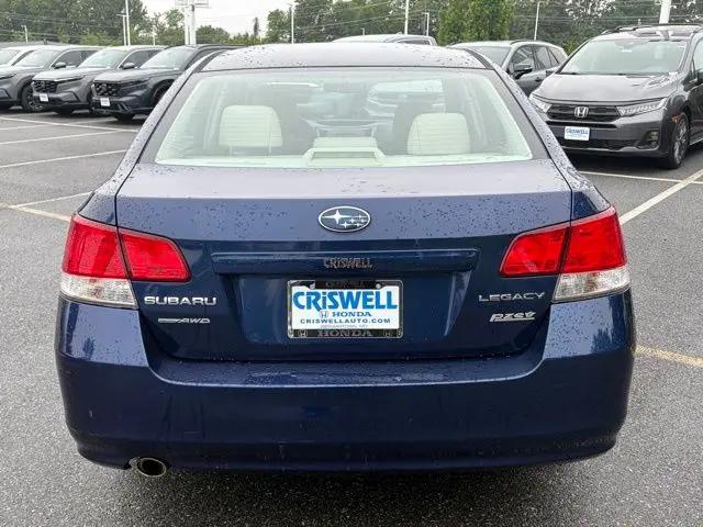 2011 Subaru Legacy 2.5i Premium