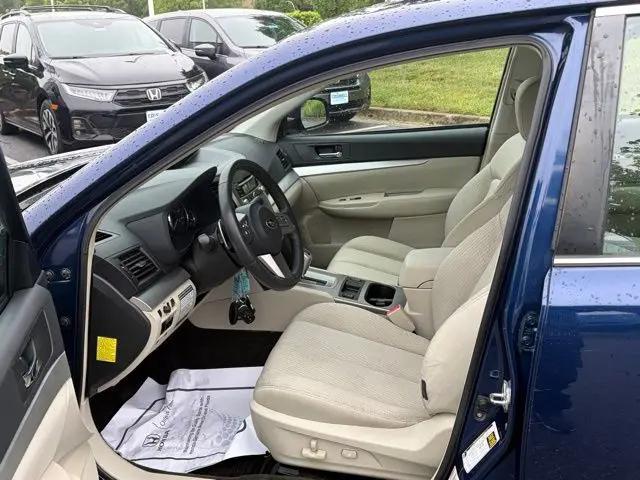 2011 Subaru Legacy 2.5i Premium