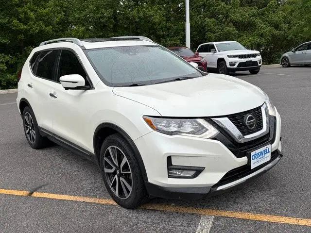 2020 Nissan Rogue SL Intelligent AWD