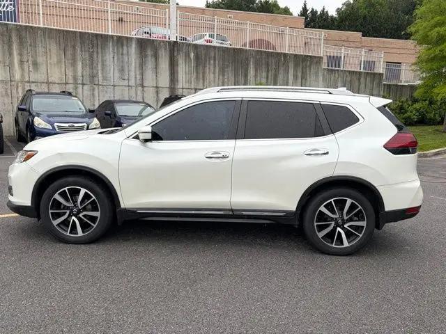 2020 Nissan Rogue SL Intelligent AWD