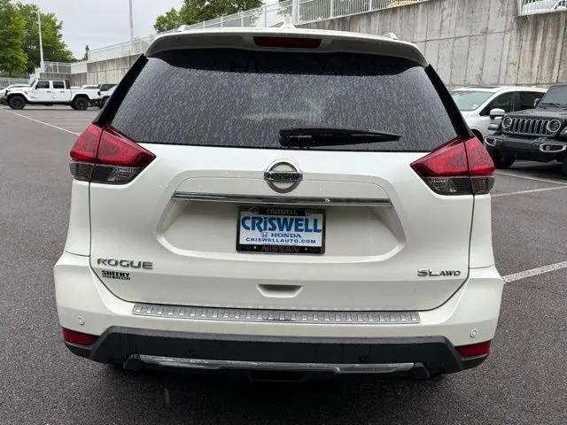 2020 Nissan Rogue SL Intelligent AWD