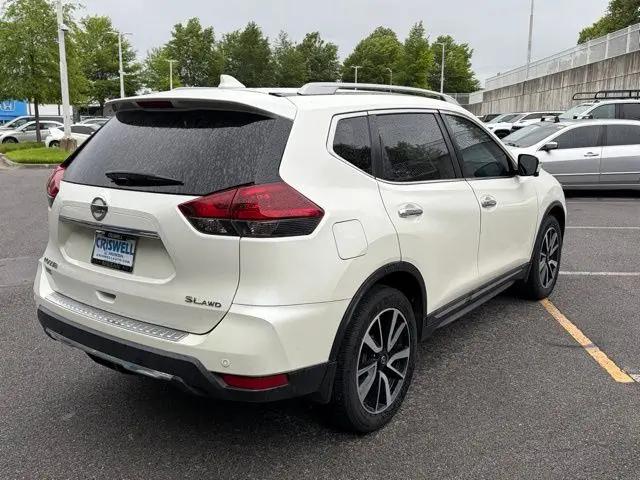 2020 Nissan Rogue SL Intelligent AWD