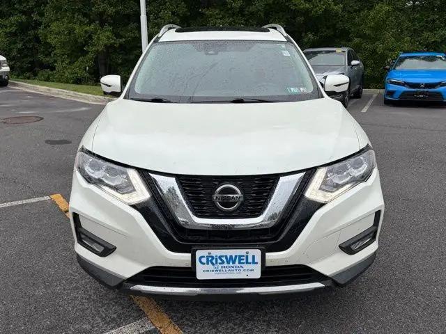 2020 Nissan Rogue SL Intelligent AWD