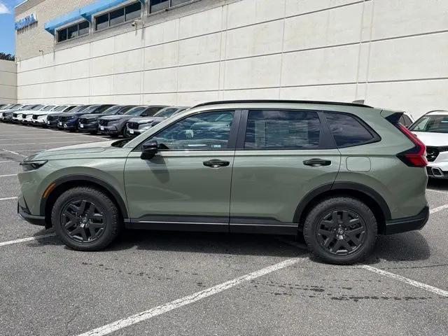 2026 Honda CR-V Hybrid AWD TrailSport